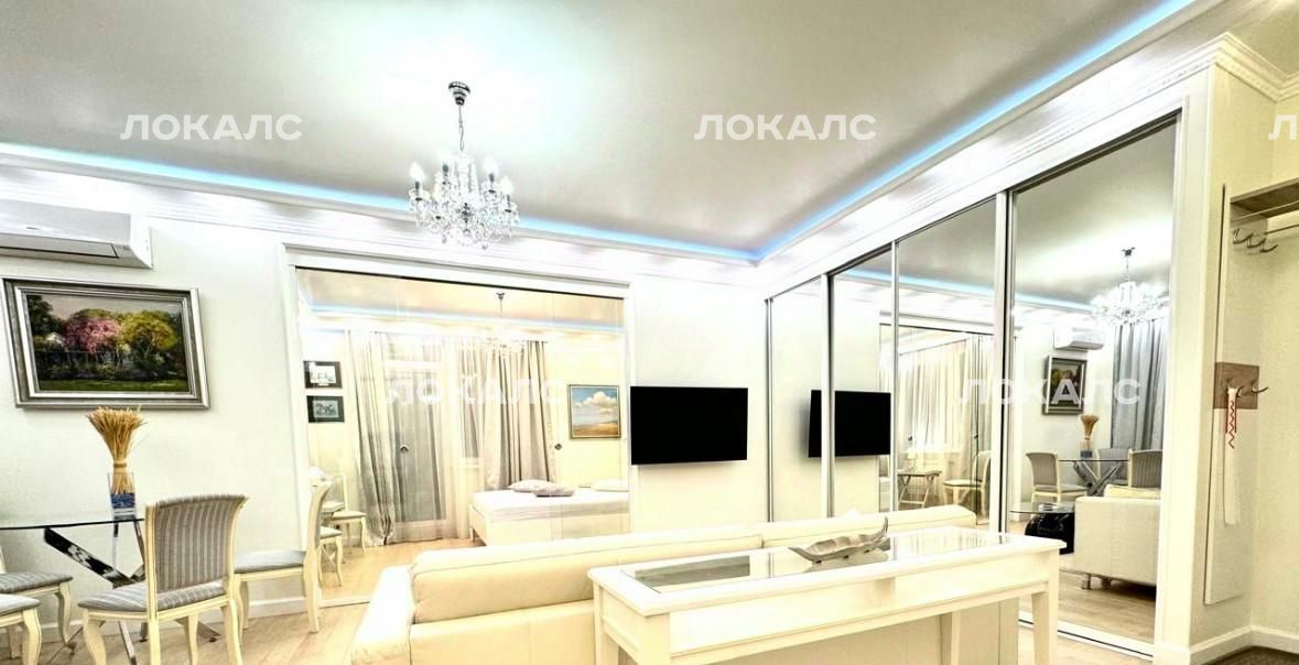 Сдаю двухкомнатную квартиру на улица Пресненский Вал, 14к1, метро Баррикадная, г. Москва