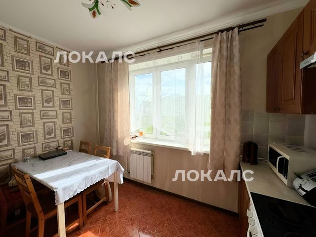 Сдам 1-к квартиру на улица Коштоянца, 10, метро Мичуринский проспект, г. Москва