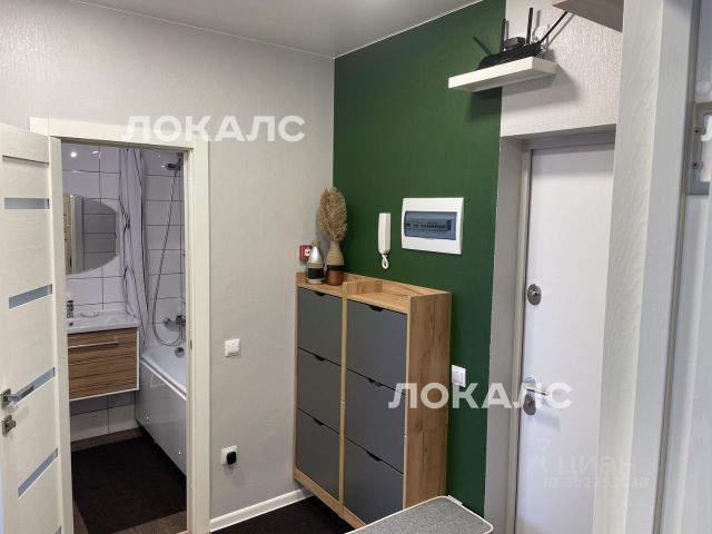 Аренда 1к квартиры на улица Гренадерская, 9к3, метро Ольховая, г. Москва