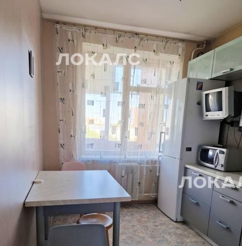 Сдам однокомнатную квартиру на улица Расплетина, 19К2, метро Панфиловская, г. Москва