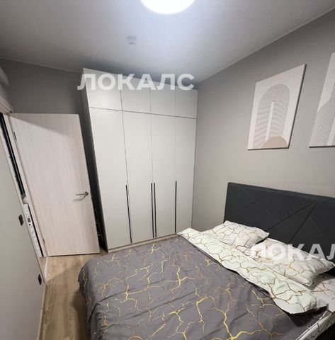 Аренда однокомнатной квартиры на 2-й Нагатинский проезд, 6к1, метро Коломенская, г. Москва