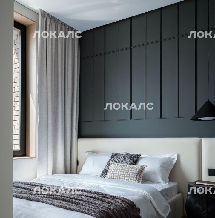 Сдам 1к квартиру на улица Зорге, 9к2, метро Хорошёвская, г. Москва