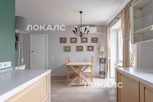 Снять 1к квартиру на г Москва, Вспольный пер, д 10, метро Краснопресненская, г. Москва