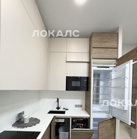 Снять 2-комнатную квартиру на улица Академика Волгина, 2, метро Калужская, г. Москва