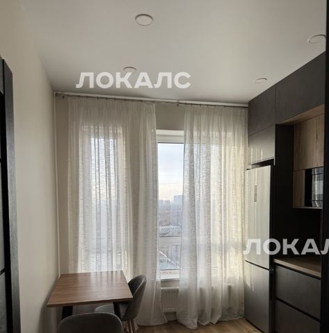 Сдам 1к квартиру на Березовая аллея, 17к2, метро Ботанический сад, г. Москва