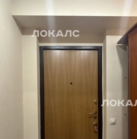 Сдам 1к квартиру на улица Серпуховский Вал, 14, метро Ленинский проспект, г. Москва