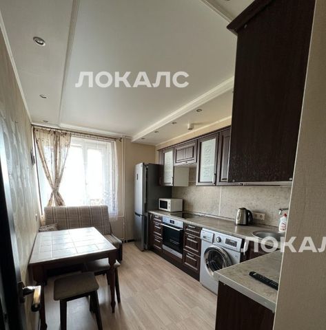 Сдам 1-к квартиру на Харьковская улица, 3К3, метро Пражская, г. Москва