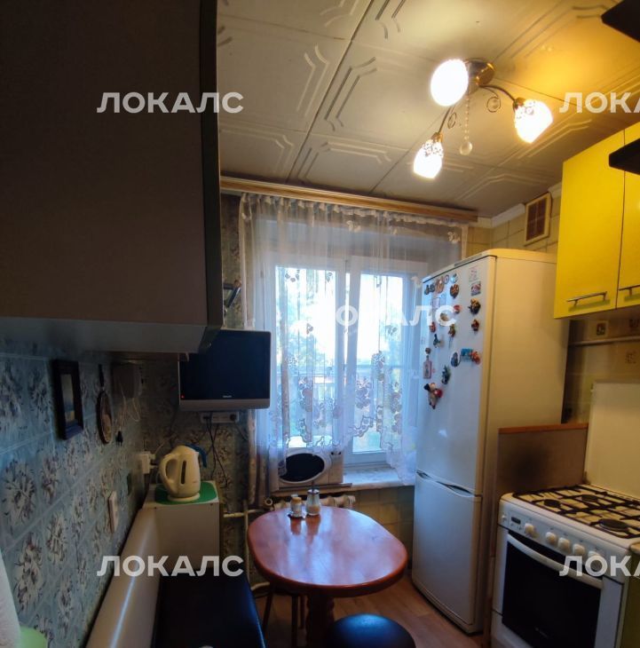 Сдаю 1-к квартиру на Авангардная улица, 20, метро Речной вокзал, г. Москва