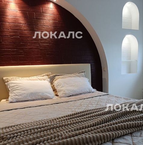 Аренда 3х-комнатной квартиры на Новорогожская улица, 30, метро Римская, г. Москва