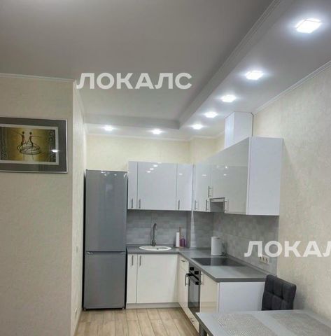Сдаю 1-комнатную квартиру на Головинское шоссе, 10Б, метро Водный стадион, г. Москва
