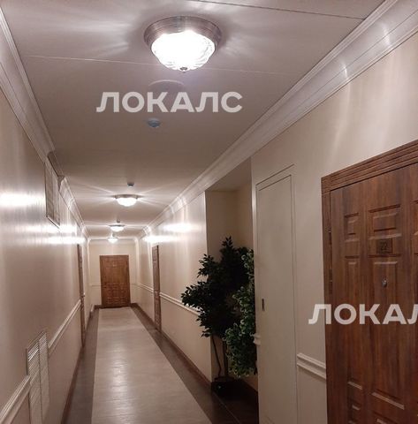 Сдам трехкомнатную квартиру на Ленинградский проспект, 35С2, метро Динамо, г. Москва