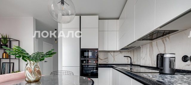 Сдаю 3-к квартиру на Новодмитровская улица, 2к5, метро Савёловская, г. Москва