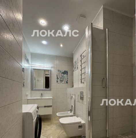 Сдам 1-к квартиру на Береговой проезд, 5к1, метро Шелепиха, г. Москва