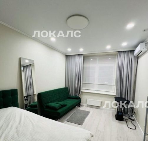 Сдается 1к квартира на Флотская улица, 7к1, метро Водный стадион, г. Москва