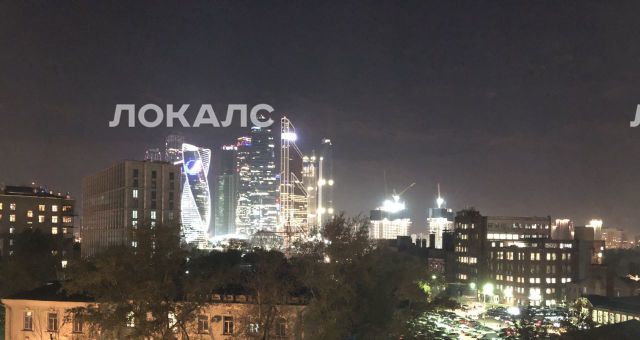 Сдам 3-к квартиру на Кутузовский проспект, 8, метро Выставочная, г. Москва