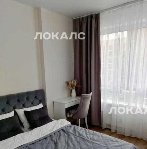 Сдается 2к квартира на улица Аэростатная, 14к1, г. Москва