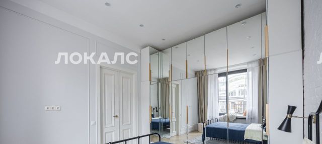 Снять 2-к квартиру на 1-я Тверская-Ямская улица, 25С1, метро Менделеевская, г. Москва