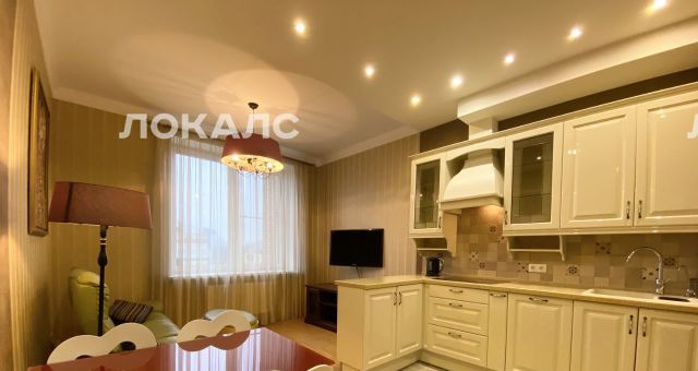 Сдается однокомнатная квартира на улица Екатерины Будановой, 5, метро Кунцевская, г. Москва