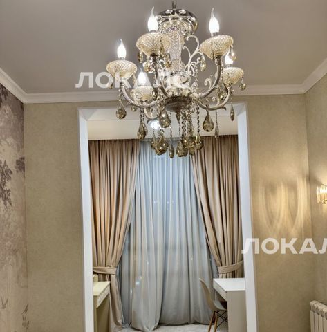 Аренда 1к квартиры на Хорошевское шоссе, 25Ак2, метро Хорошёво, г. Москва