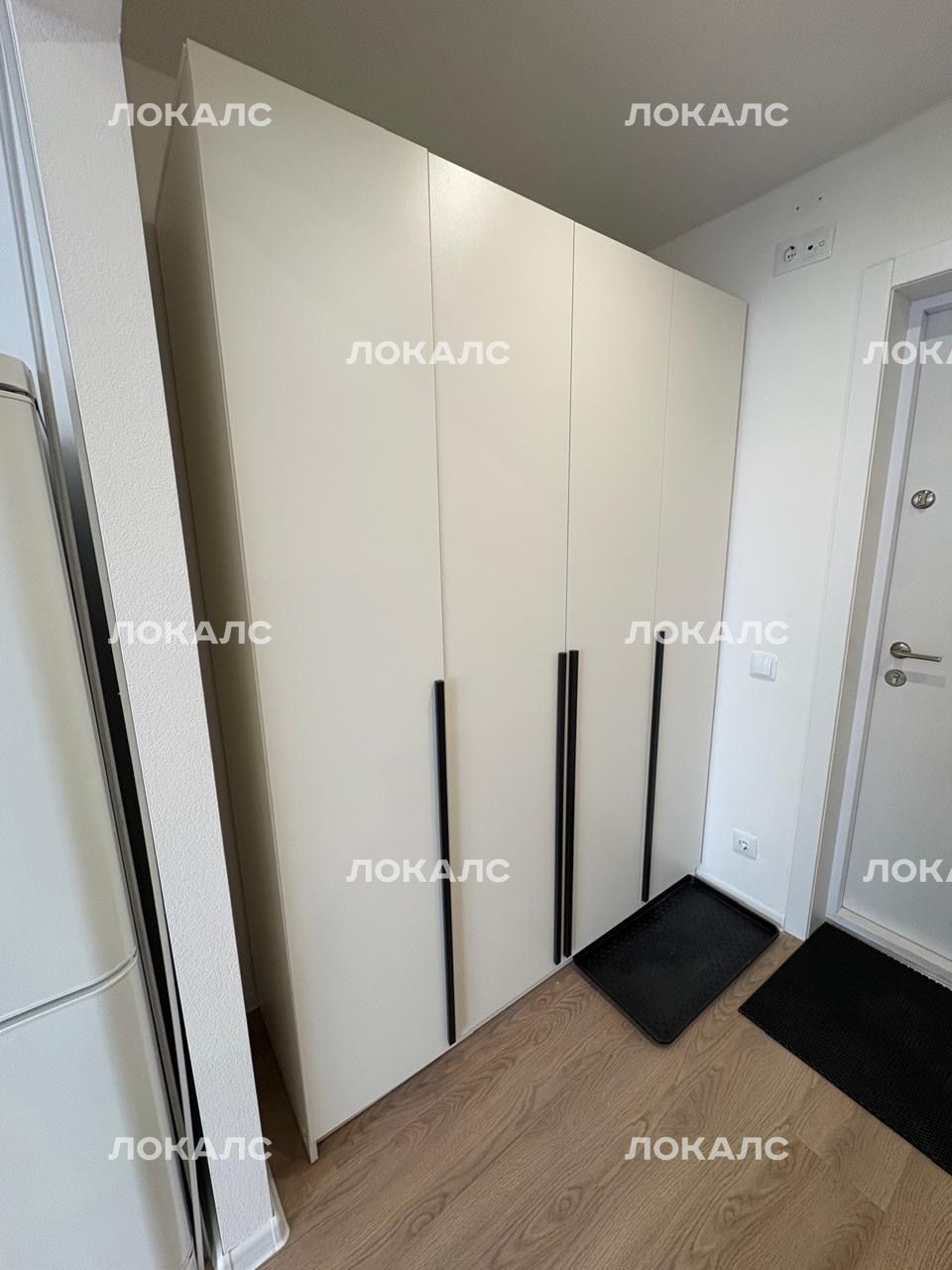 Сдаю 1-к квартиру на г Москва, ул Люблинская, д 72А к 1, метро Братиславская, г. Москва