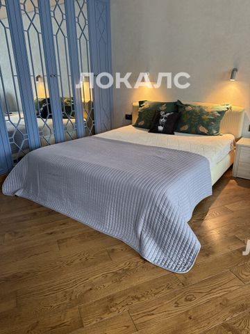 Сдается однокомнатная квартира на г Москва, ул Охотничья, д 6, метро Сокольники, г. Москва