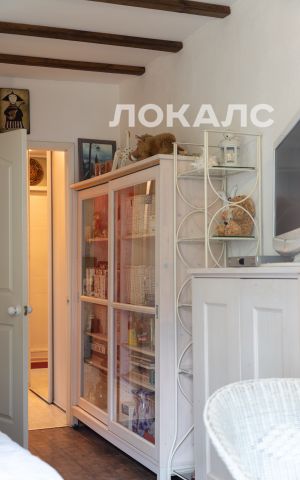 Аренда 2-к квартиры на г Москва, ул Маломосковская, д 8, метро Алексеевская, г. Москва