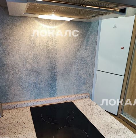 Сдается однокомнатная квартира на Гостиничная улица, 10К5, метро Окружная (Люблинская линия), г. Москва