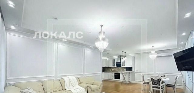 Сдаю 3к квартиру на переулок Докучаев, 2с3, метро Сухаревская, г. Москва