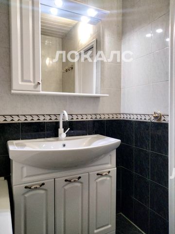 Аренда 1-к квартиры на г Москва, ул Мусы Джалиля, д 40, метро Зябликово, г. Москва