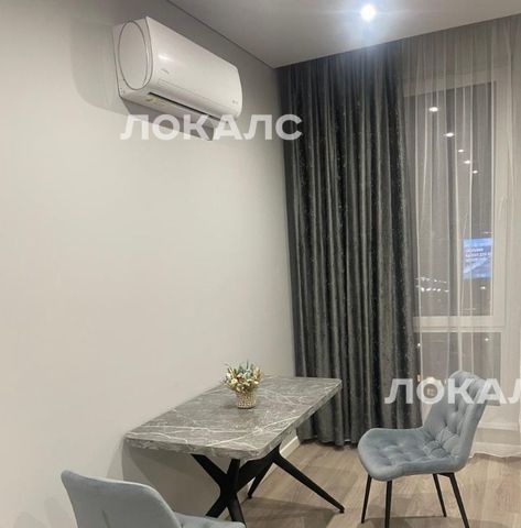 Сдаю 2-комнатную квартиру на Новоостаповская улица, 20, метро Волгоградский проспект, г. Москва