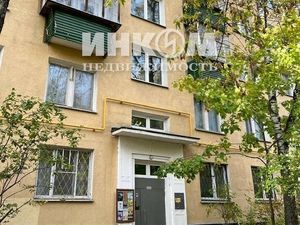 2-комнатная квартира: Москва, Измайловский бульвар, 63/12к1 (50 м²)