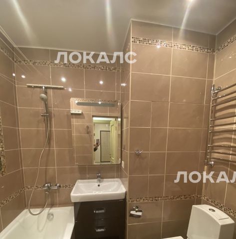 Сдаю 3х-комнатную квартиру на улица Маршала Тухачевского, 55, метро Щукинская, г. Москва