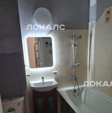 Сдам 1-комнатную квартиру на 2-я Останкинская улица, 4, метро ВДНХ, г. Москва