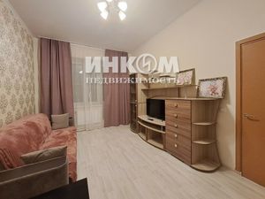 1-комнатная квартира: Москва, улица Маршала Тимошенко, 17к1 (47 м²)