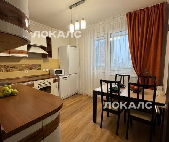 Сдаю 1-к квартиру на Большая Очаковская улица, 3, метро Мичуринский проспект, г. Москва