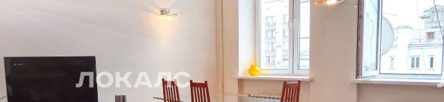 Снять 3х-комнатную квартиру на 4-я Тверская-Ямская улица, 25, метро Менделеевская, г. Москва