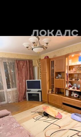 Сдается 3х-комнатная квартира на Якорная улица, 8К1, метро Коломенская, г. Москва