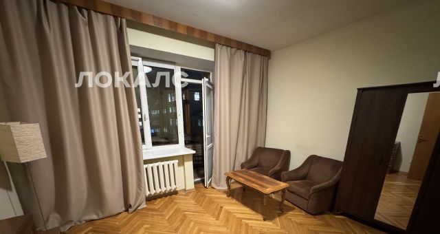 Сдам 1-к квартиру на 1-я Миусская улица, 2С1, метро Белорусская, г. Москва