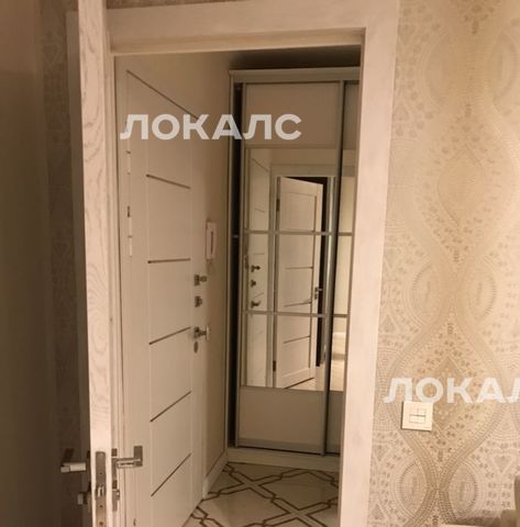 Сдается 1-к квартира на улица Пилота Нестерова, 11, метро Петровский парк, г. Москва