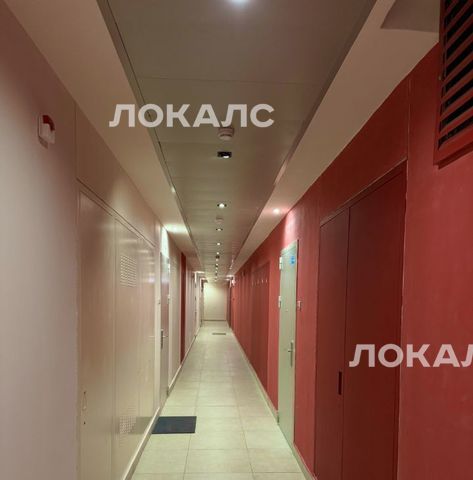 Сдам однокомнатную квартиру на улица Нижняя Хохловка, 8, метро Новохохловская, г. Москва