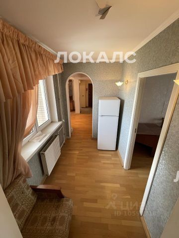 Сдается 3-комнатная квартира на улица Менжинского, 23К1, метро Бабушкинская, г. Москва