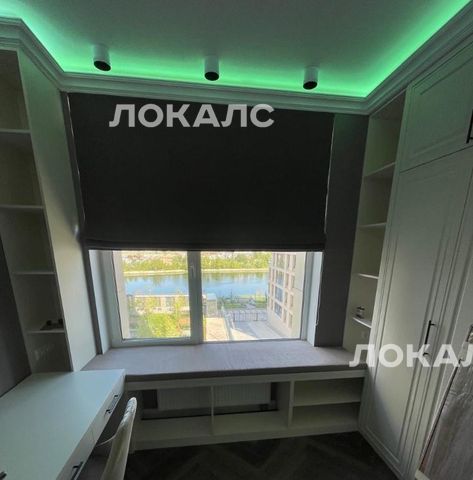 Аренда 4-комнатной квартиры на проспект Лихачева, 18к2, метро ЗИЛ, г. Москва