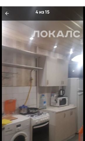 Аренда однокомнатной квартиры на проезд Берингов, 6К1, метро Бабушкинская, г. Москва