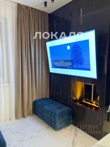 Сдаю 1-комнатную квартиру на улица Лобачевского, 118к1, метро Мичуринский проспект, г. Москва