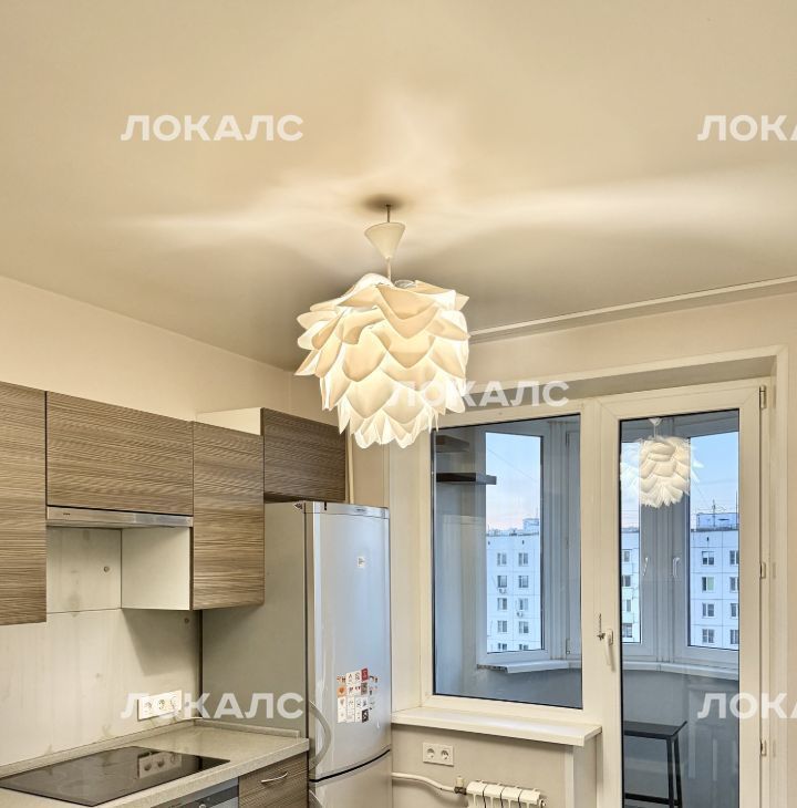 Сдается 3-комнатная квартира на проспект Маршала Жукова, 19К1, метро Хорошёво, г. Москва