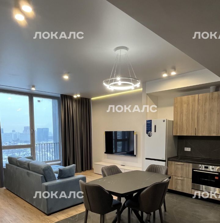 Аренда 2х-комнатной квартиры на Херсонская улица, 43к5, метро Калужская, г. Москва