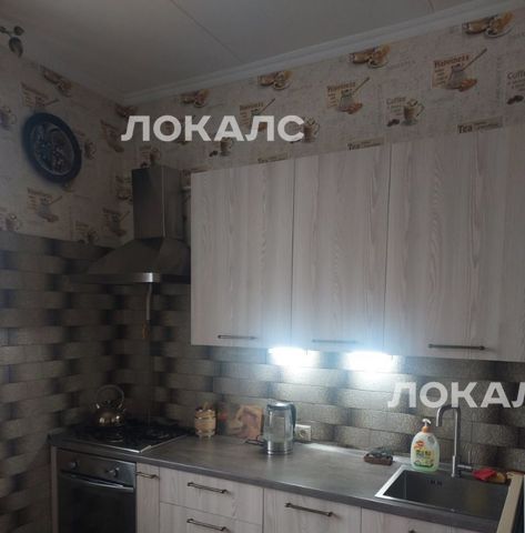 Сдам 4-комнатную квартиру на площадь Победы, 1кБ, метро Парк Победы, г. Москва