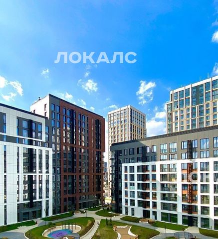 Аренда 2-комнатной квартиры на проспект Лихачева, 20, метро Технопарк, г. Москва