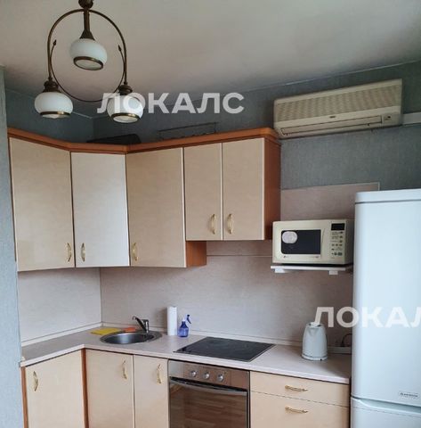 Сдам однокомнатную квартиру на улица Академика Пилюгина, 12К2, метро Новые Черёмушки, г. Москва