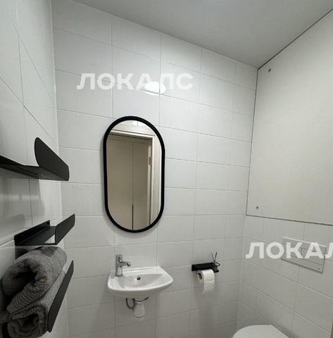 Аренда двухкомнатной квартиры на Перовское шоссе, 2к3, метро Нижегородская, г. Москва